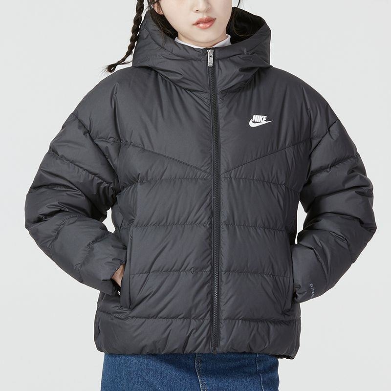 Nike/耐克连帽羽绒服运动休闲舒适保暖女装外套DQ5904-010 Z