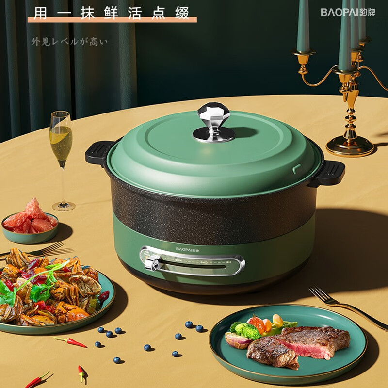 豹牌 多功能料理锅 BP-WD663高清大图