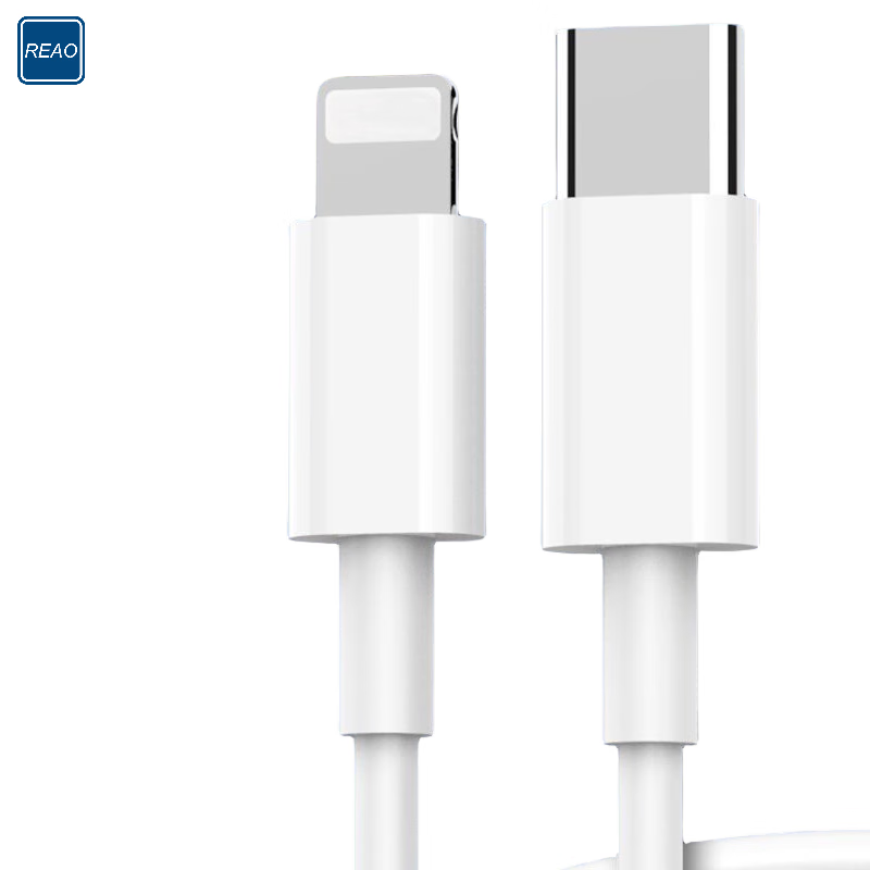 泺澳(REAO)PD20W充电数据线X1 白色高清大图
