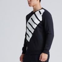 PUMA彪马官方 刘昊然同款常规款男子圆领运动卫衣套头衫 Big Logo 855069