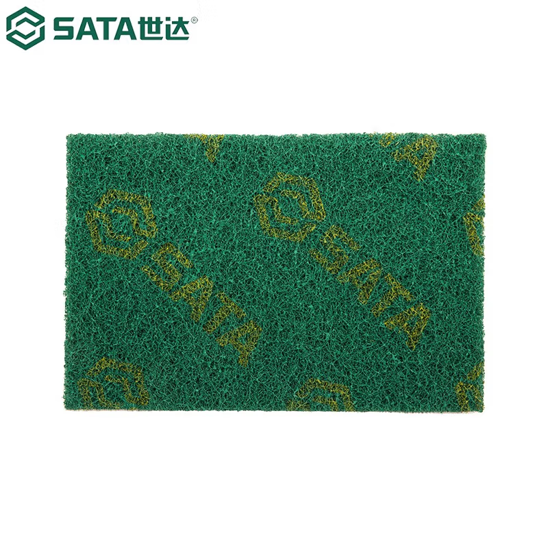 世达(SATA) 56005 工业百洁布(绿)150×230MM(6“×9”)