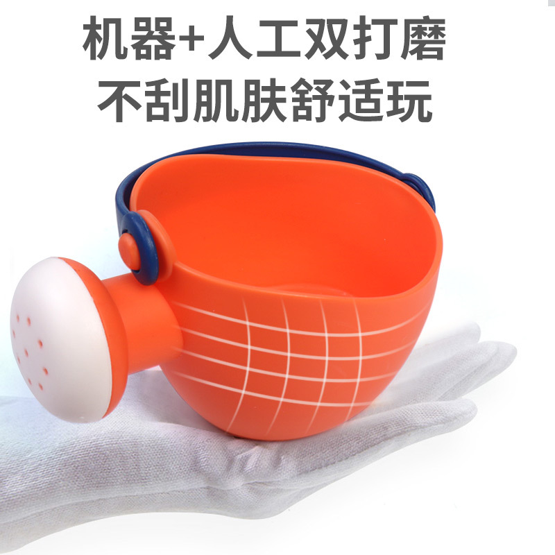 儿童沙滩玩具早教工程车套装大号沙滩车宝宝洗澡夏日户外戏水桶铲子玩沙子挖沙挖土工具男孩女孩生日礼物