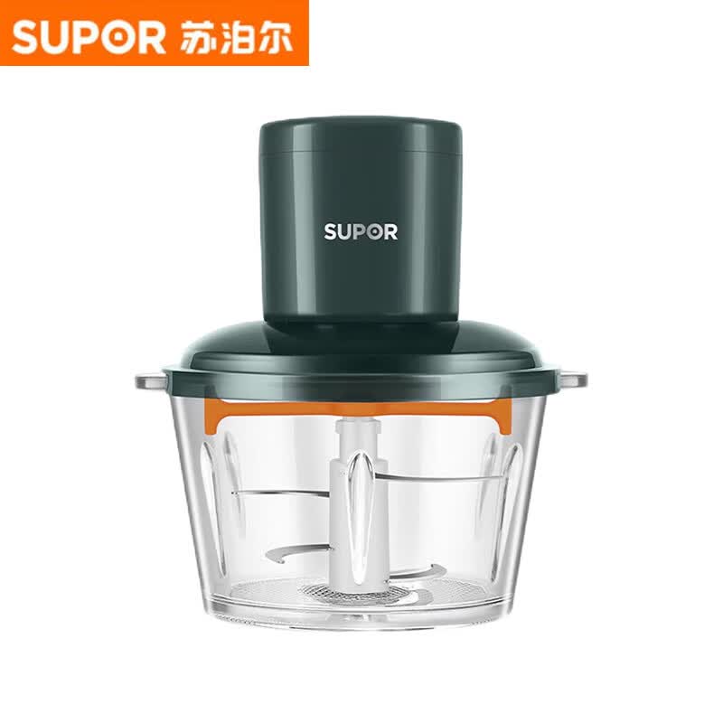 苏泊尔(SUPOR)JRD05-U 升级搅菜杆 切菜机 家用搅拌机 1.75L大容量 多功能料理机辅食机
