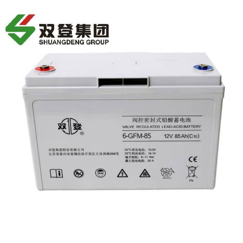 双登蓄电池6-GFM-65 12V65Ah图片