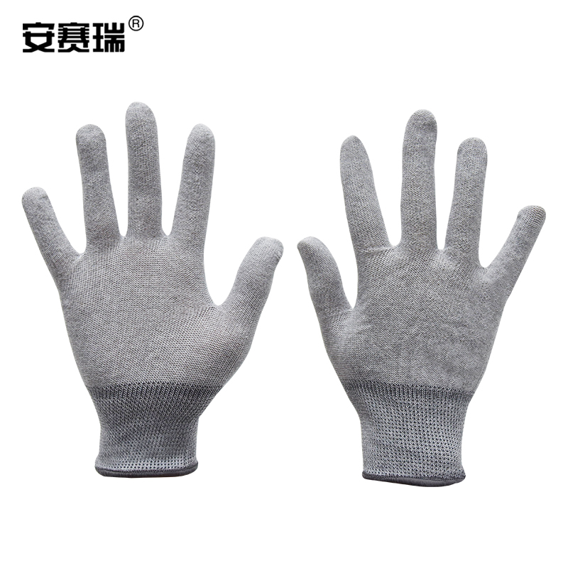 安赛瑞 碳纤维手套芯-材质:碳纤维 尺码:L,颜色:灰色 一双 301180
