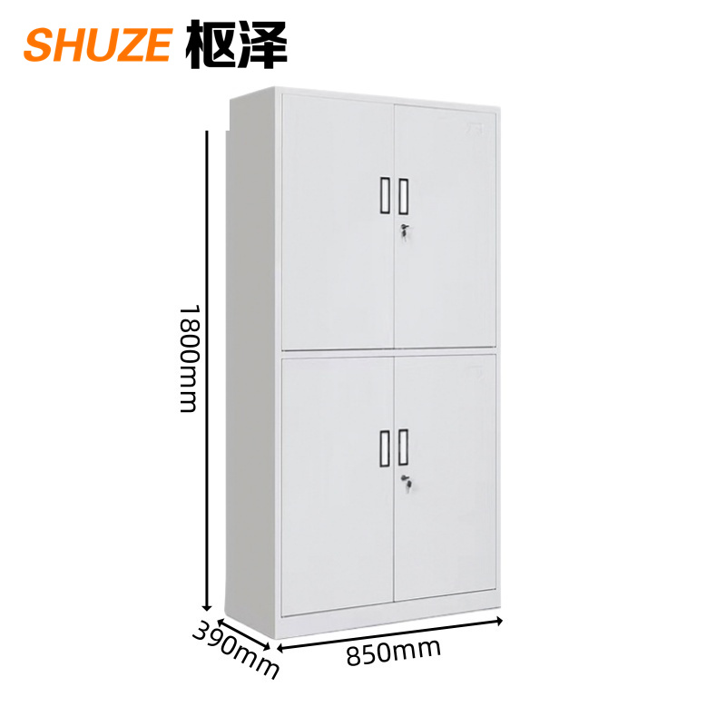 枢泽 档案柜 通双节850*390*1800mm 台高清大图