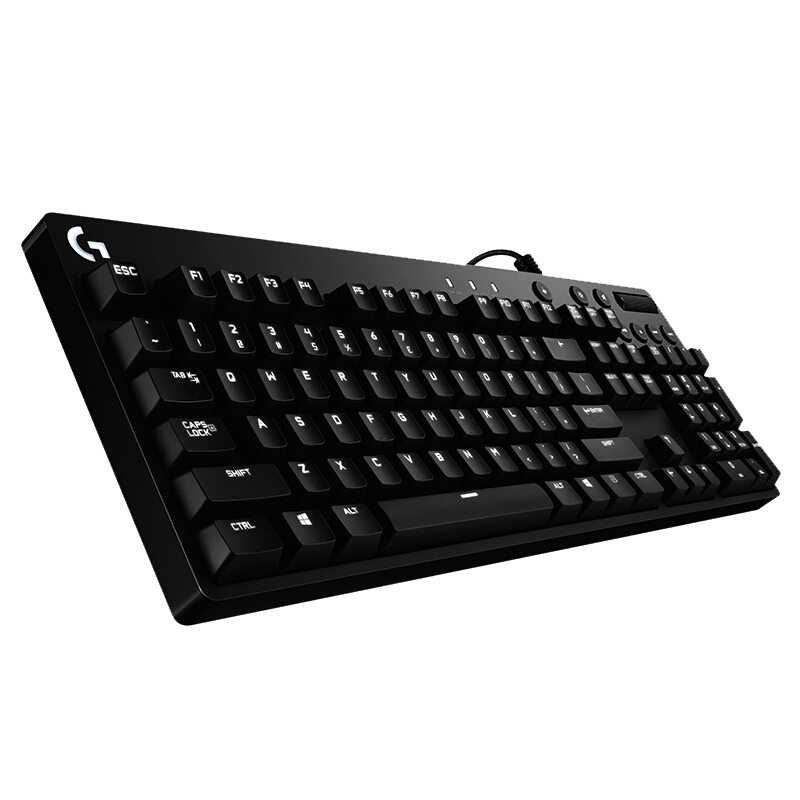 罗技 G610游戏机械键盘 红轴背光 有线