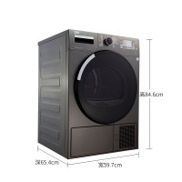 倍科(beko)DPP 10505 GXMB3 10公斤烘干机 欧洲原装进口热泵干衣机 家用/商用全自动滚筒衣服烘干衣机