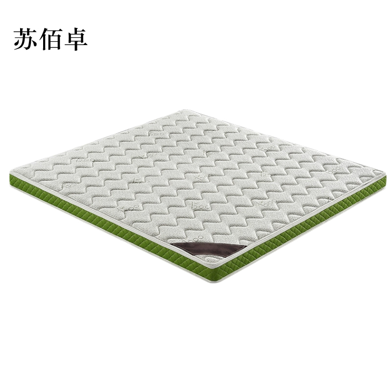 苏佰卓椰棕床垫家用棕垫18cm竹纤维(0胶水天然椰棕+软硬两用+全拆洗)1200mm*2000mm