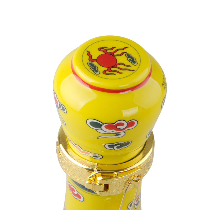 北京牛栏山经典 黄龙 清香型白酒 45度 *二锅头