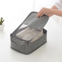 旅行出差衣物用品洗漱包行李箱收纳袋分装化妆包男旅游女便携套装生活日用收纳用品收纳包