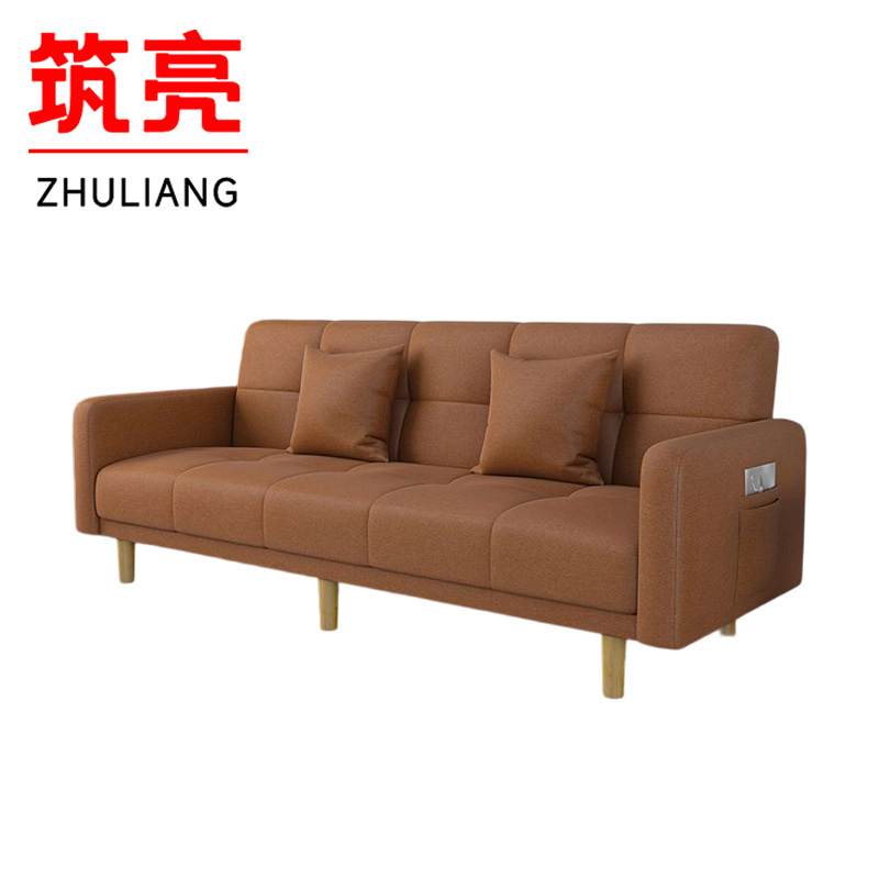 筑亮 折叠沙发床 Z220 张高清大图