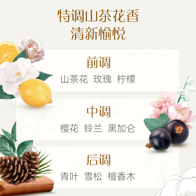 洁柔手帕纸山茶花香30包超迷你便携4层6片纸巾面巾实惠装