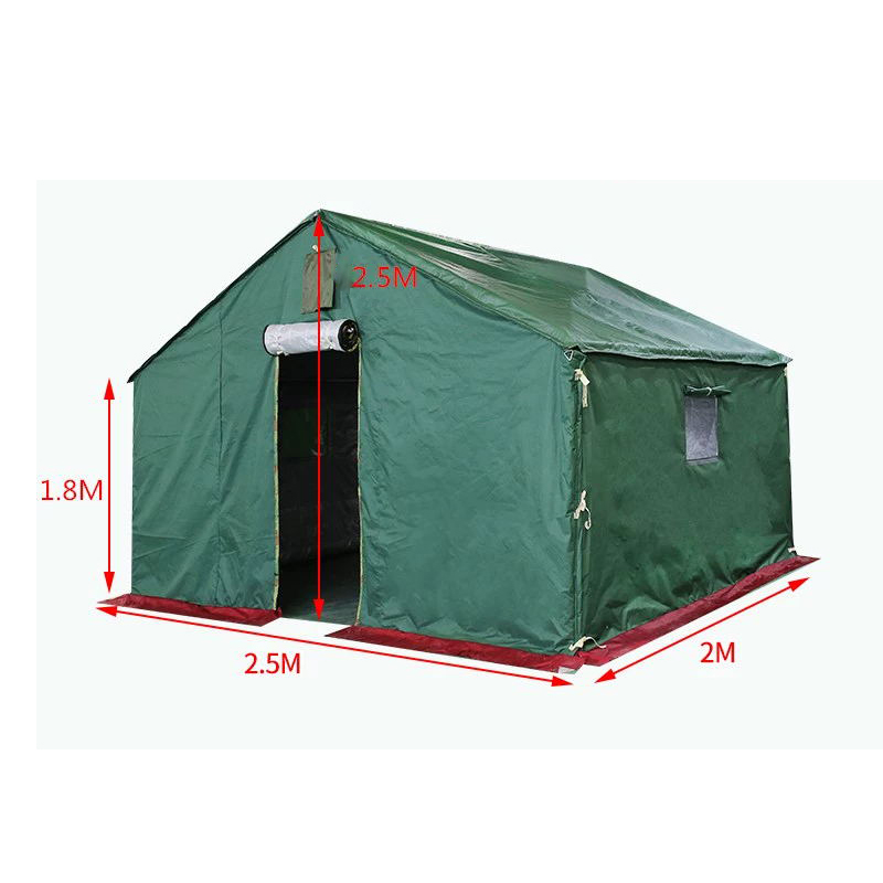 龙之腾保暖帆布防雨棉帐篷布2*2.5m普通款高清大图