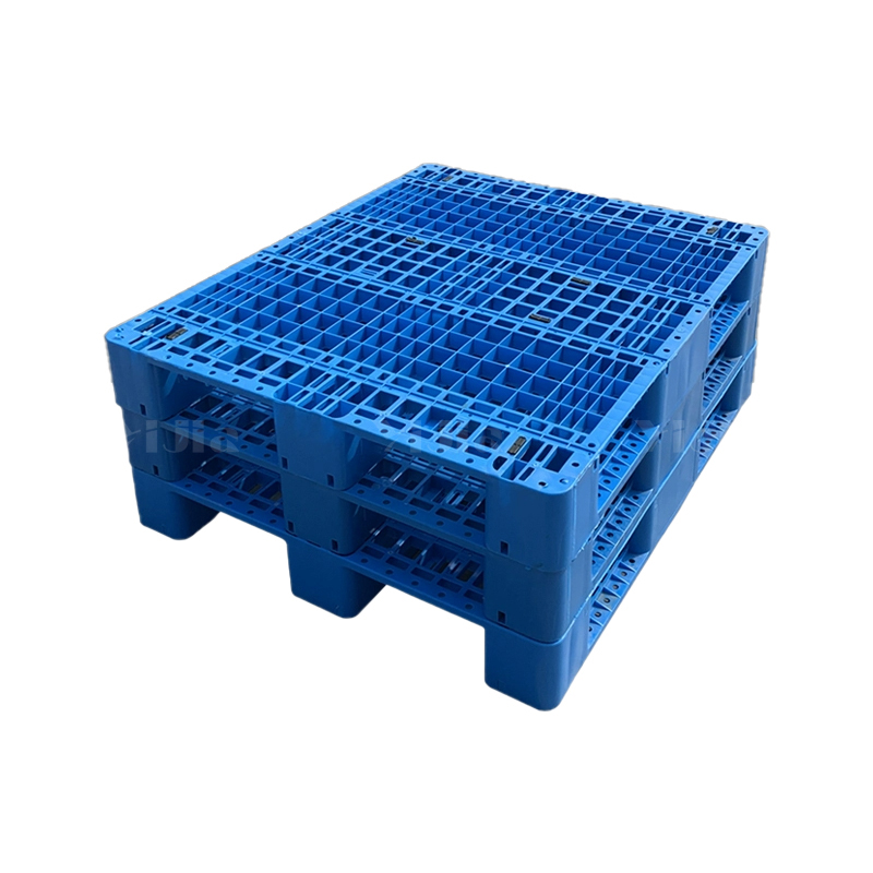 翌嘉YJ4120410塑料托盘仓库防潮垫板地垫叉车托板栈板高清大图