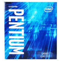 英特尔(intel)奔腾 G4560 盒装七代CPU处理器 双核心 3.5GHz LGA 1151 台式机处理器