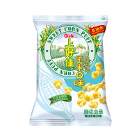 上好佳 玉米口味 田园泡 膨化食品 80g