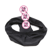 桃色缘 震动穿戴女用自慰器 仿真阳具后庭肛塞自慰内裤 隐藏高潮按摩器 sm情趣玩具男女另类成人性用品 黑色手动大_845