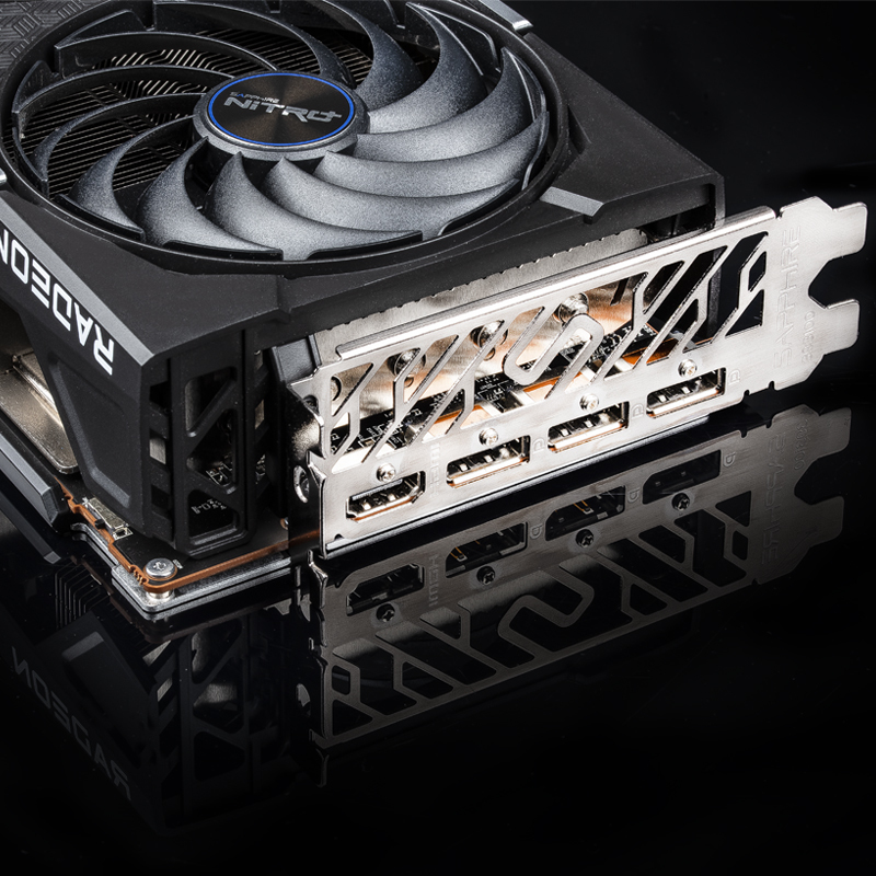 蓝宝石 AMD RADEON RX 6900XT 16G超白金台式机显卡 7nm RDNA 2架构 RX 6900XT 16G超白金