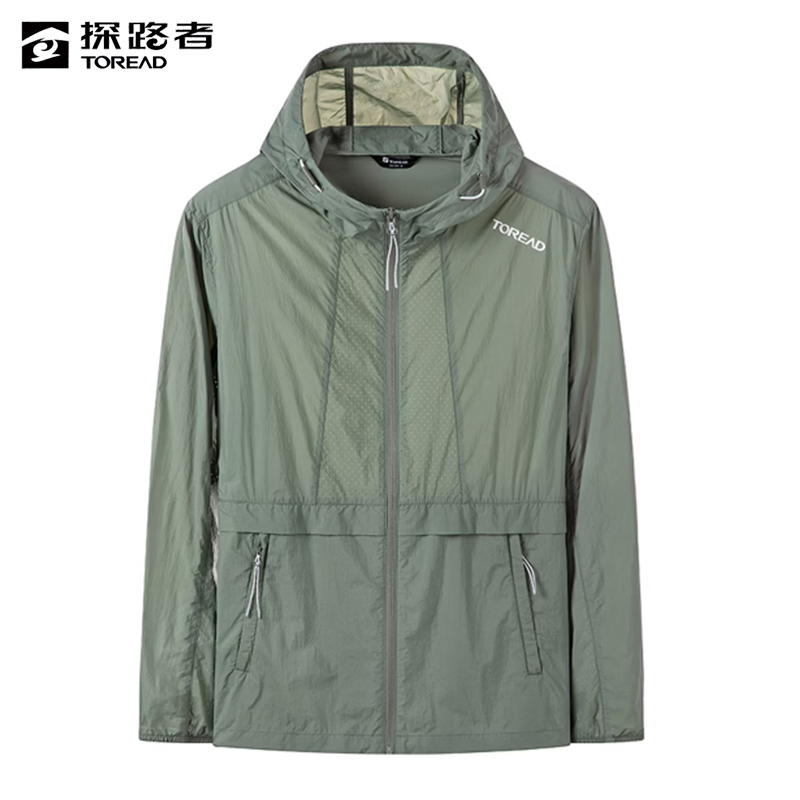 探路者 男式皮肤衣 TAZZCN81842 件高清大图