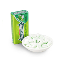 绿箭(DOUBLEMINT) 糖果 留兰香薄荷味50粒34g
