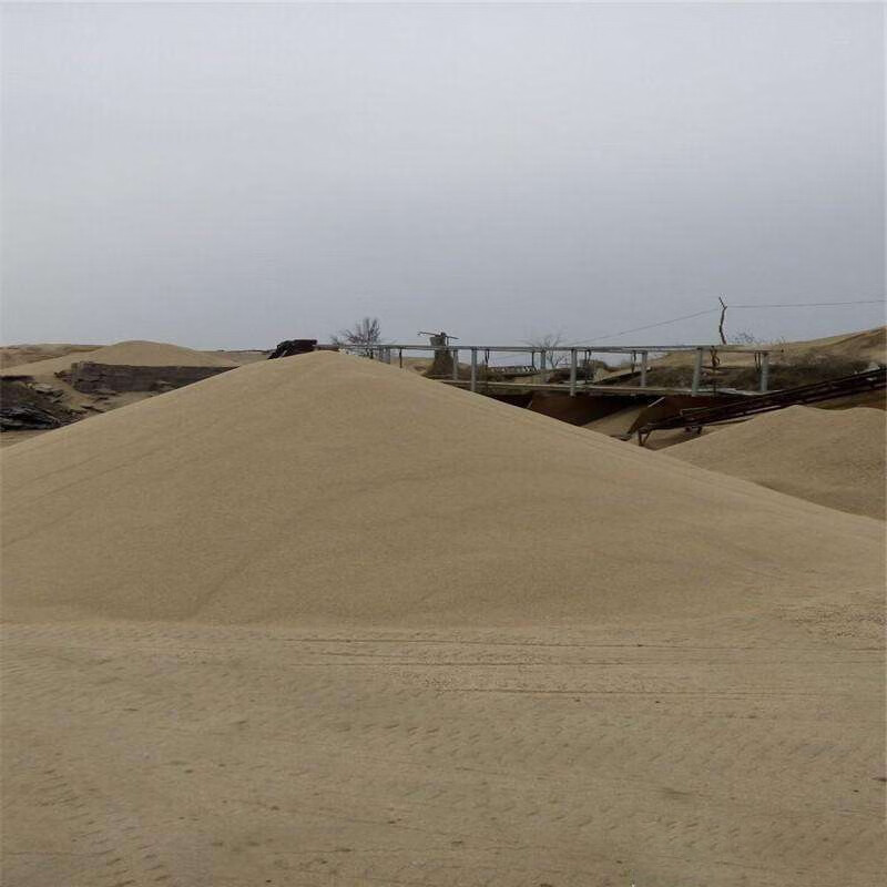 FPBQ 沙子 建筑用沙 沙石水泥石子红砖水泥砖配料 袋装20kg 一件=5袋(粗细备注)
