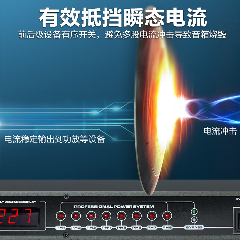 惠度/HuiDu 16路电源时序器电源管理器 W-1602高清大图