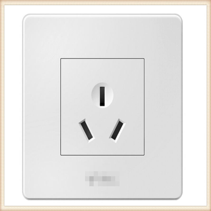 率龙 开关插座 墙壁开关面板 16a插孔