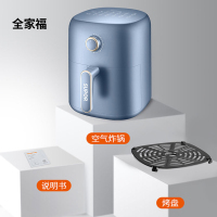 苏泊尔(SUPOR)空气炸锅家用智能无油烟3.5L/升大容量机械控制蒸汽嫩电炸锅不粘易清洗煎炸锅薯条机KJ35D72