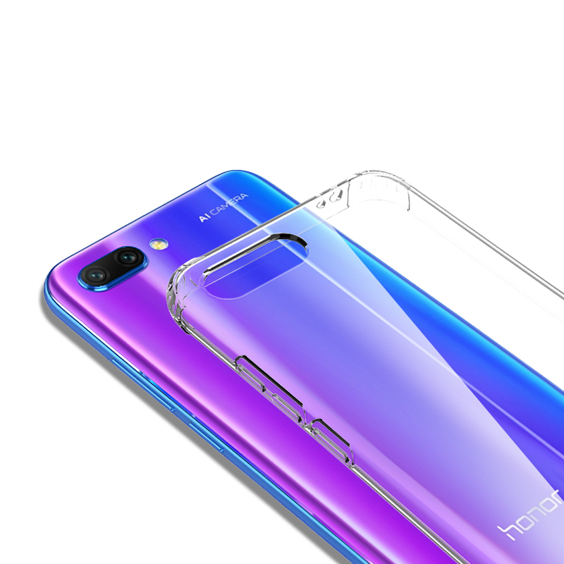 ESCASE 苹果iPhoneX/XS手机壳抖音同款 全包防摔软壳双料抗摔抗黄变 德国进口拜耳TPU 高透