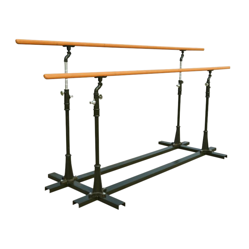 powcan 战车 移动式室外双杠 部队训练双杠 家用体操学校训练双杠