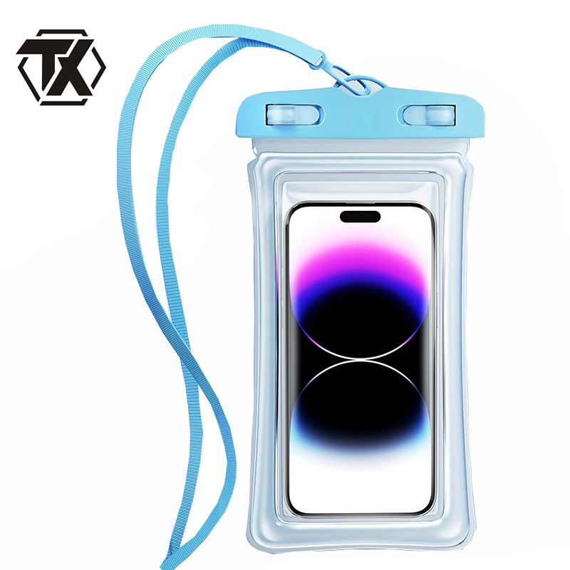 铁迅可触屏手机防水袋FF1 个高清大图