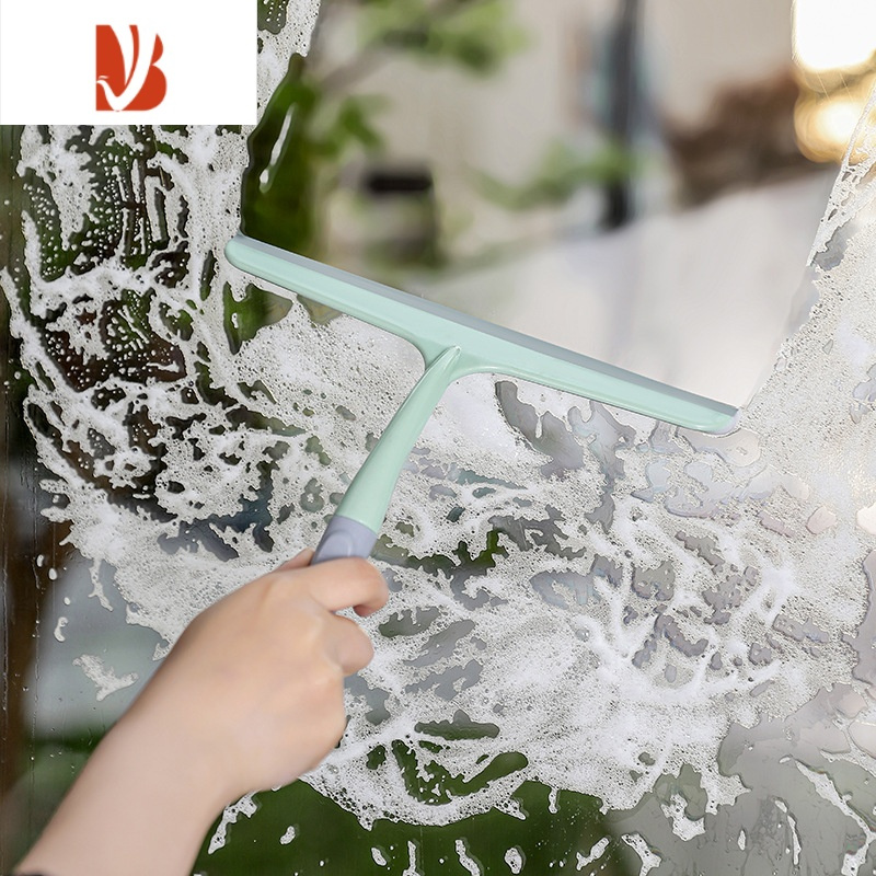 三维工匠玻璃刮子擦窗器擦括玻璃清洁器家用刮条刮板刮水胶条硅胶皮条