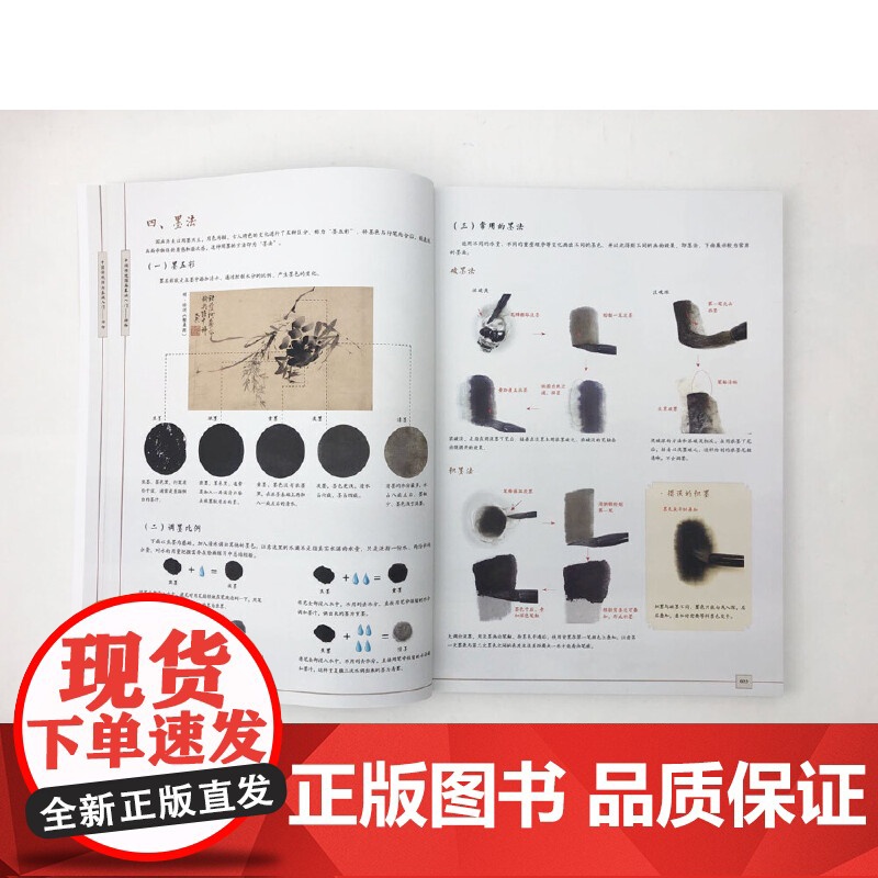 传统中国画基础入门:动物篇 飞乐鸟 电子工业出版社 正版书籍高清大图