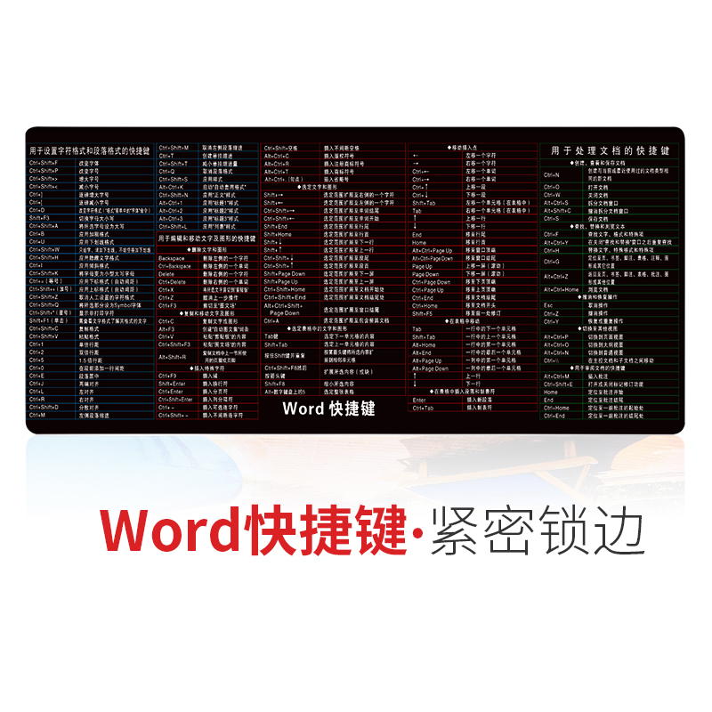 游戏鼠标垫超大号加厚锁边定制可爱卡通电脑定做鼠标垫男办公桌垫高清大图