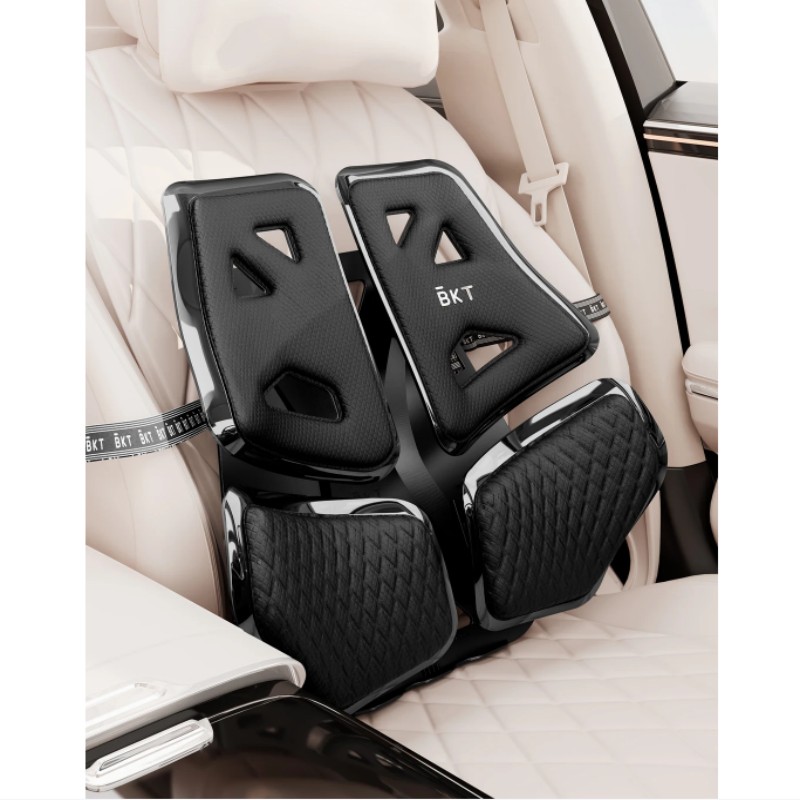 BKT 人体工学腰靠(极夜黑) BKT09Q603XS