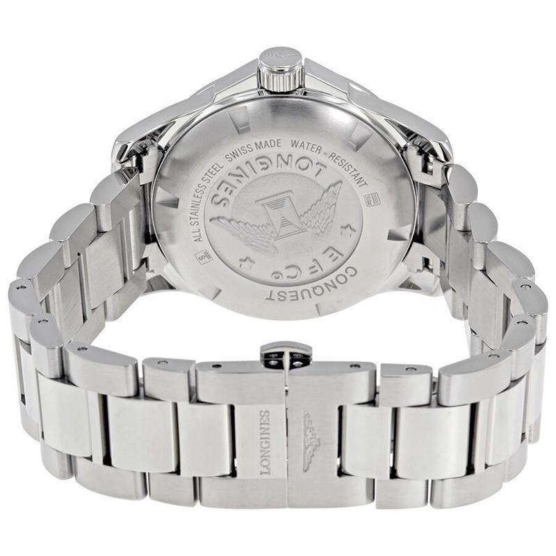 浪琴longines瑞士手表男表22年新款康卡斯潜水表时尚百搭送男友钢带
