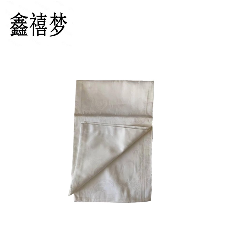 鑫禧梦全棉提花布(白色)/幅宽2500mm /米高清大图