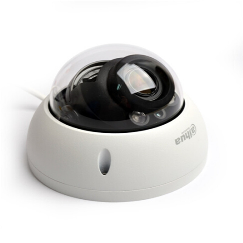 大华(alhua) DH-IPC-HDBW4233R-VFAS 200万变焦音频防暴半球POE网络摄像头 外接拾音器摄像