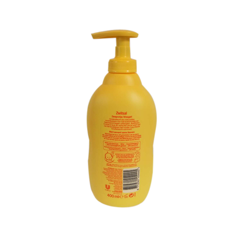 [全球购]Zwitsal荷兰露莎 wasgel 沐浴露 400ml 2瓶装