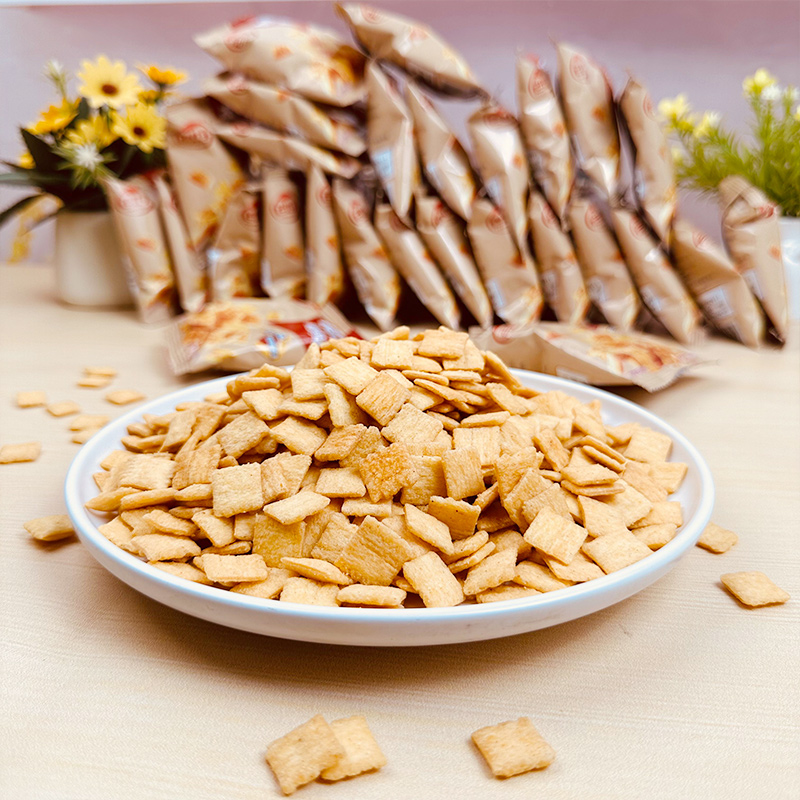 烤味锅巴 20克*11包高清大图