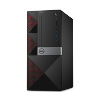 戴尔(DELL)成就3668-R19N7商用台式电脑 21.5英寸屏(I7-7700 8G 1T 刻录 WiFi 蓝牙)