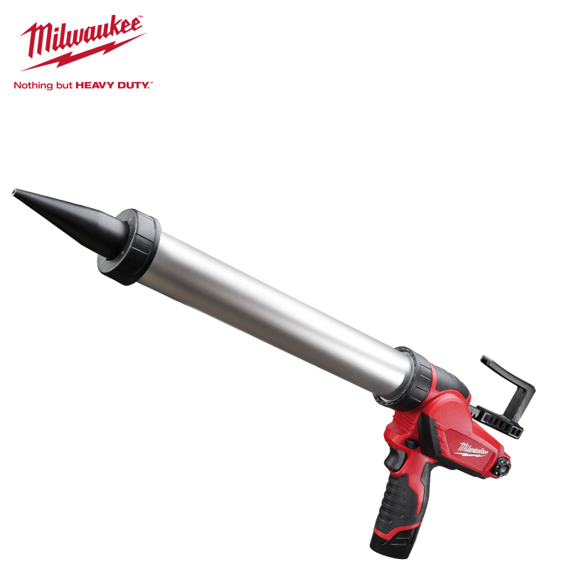 Milwaukee美沃奇 M12 ™ 充电注胶枪 M12 PCG/600A-202B （两电一充）
