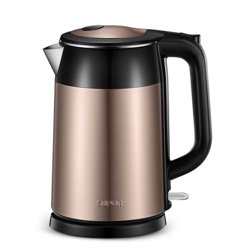 苏泊尔(SUPOR)1.7L电水壶[咖色]SWF17S26A高清大图