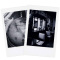 富士(FUJIFILM)INSTAX 拍立得 富士趣奇mini7c/8/9/25/90/70通用快显胶片 黑白时光10张
