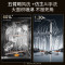 [政府补贴]美的独立式安装洗碗机GX1000Max-D 升级17套+2大容量 变频五臂飓风洗 105℃热风烘干四星消毒