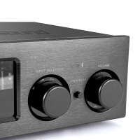 诺普声(Nobsound) PM5 蓝牙hifi胆机电子管功放机发烧黑色