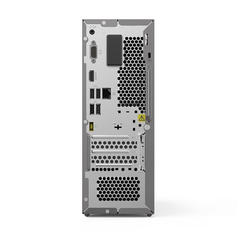 联想(Lenovo)天逸510S 英特尔酷睿十代i5 台式机电脑整机(i5-10400 8G 1T wifi win10)单主机 官方标配高清大图
