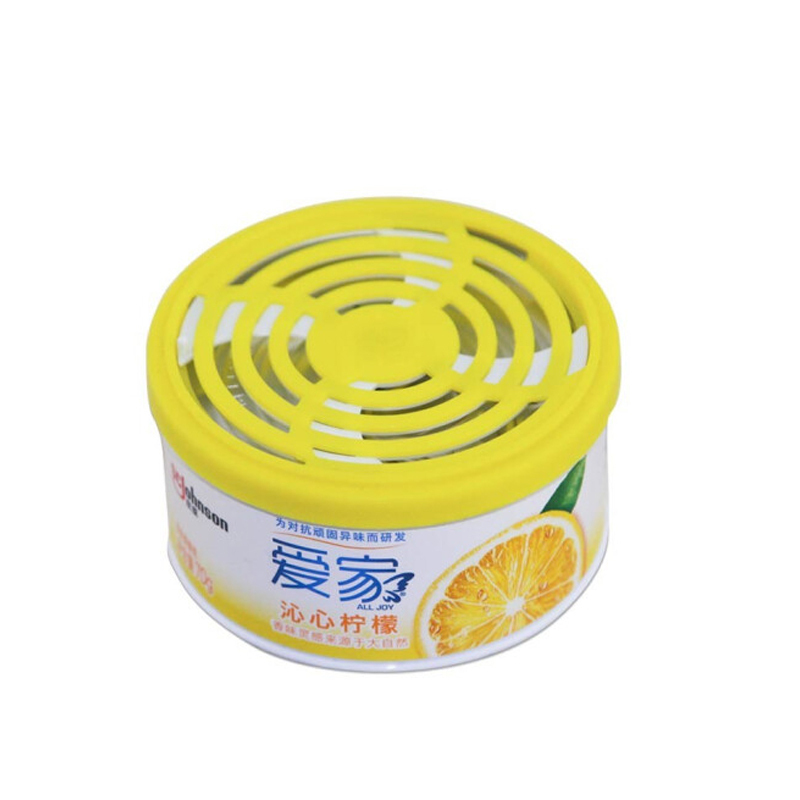 爱家固体清香剂(柠檬)70g(2盒装)
