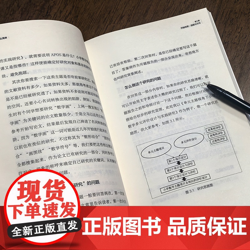 论文写作就是这么简单 文献检索 构思选题与方向 论文框架 论文写作 论文风格 论文研究分析与结论 报告与分享 论文写作自高清大图